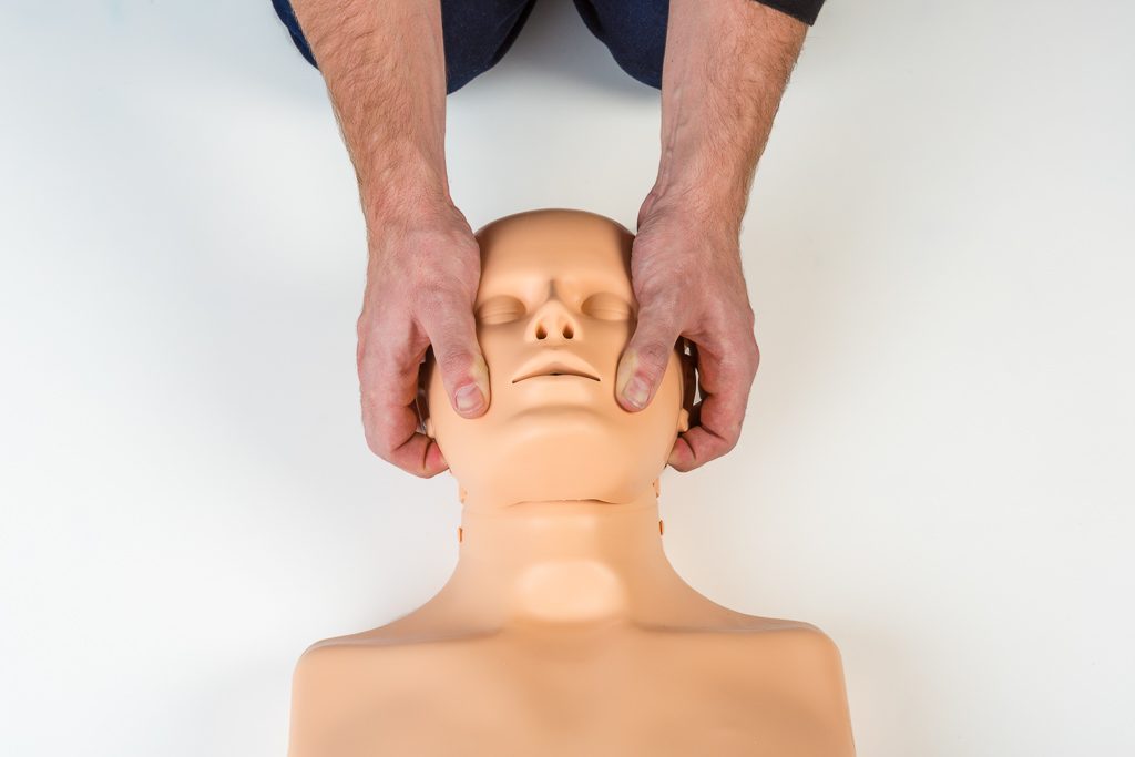 Notfallretter.de® HLW Puppe 2in1 für Trainingszwecke