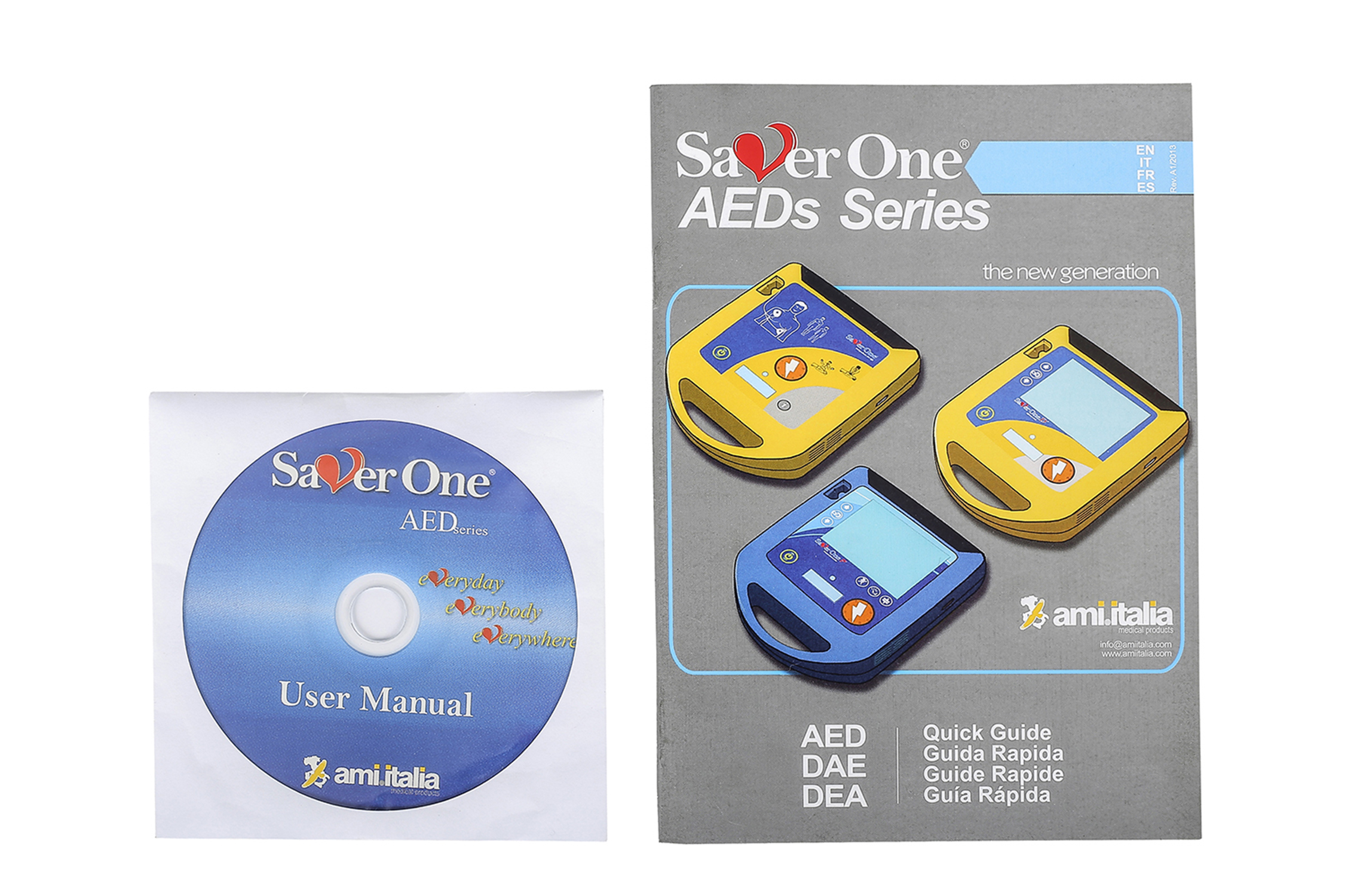 Saver One AED Defibrillator