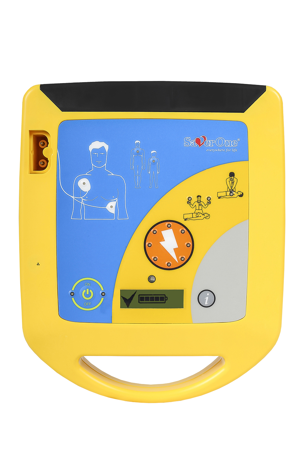 Saver One AED Defibrillator