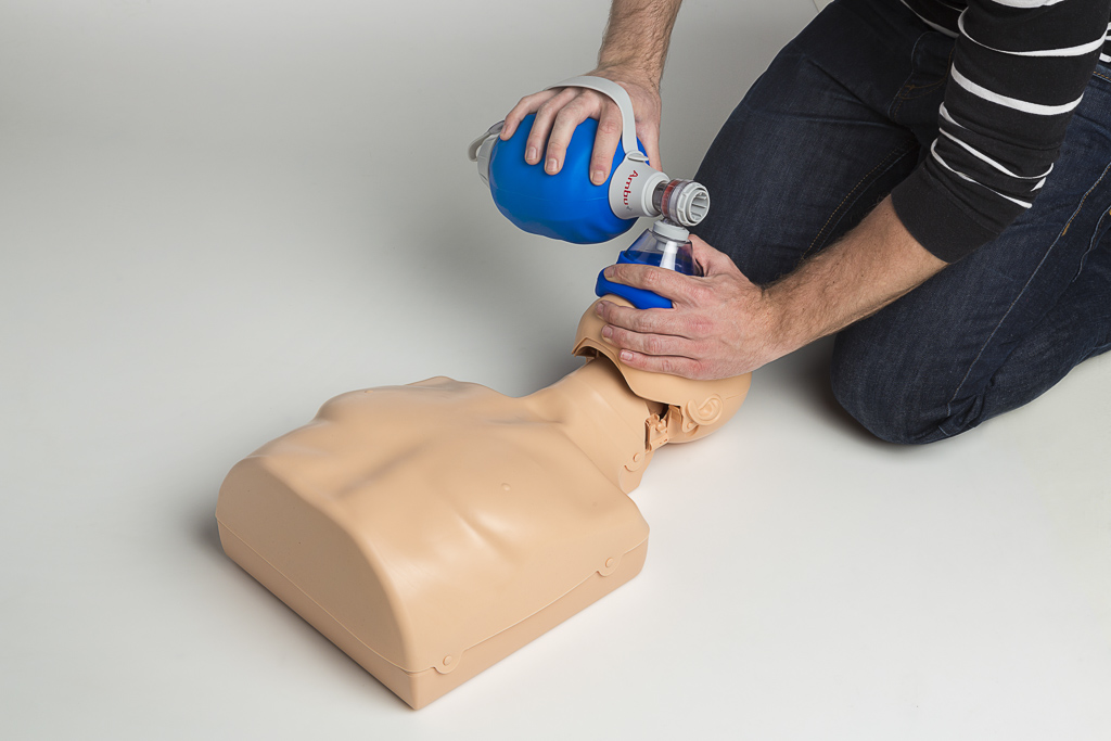 Notfallretter.de® HLW Puppe 2in1 für Trainingszwecke