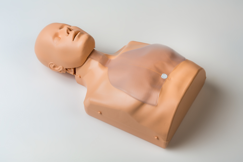 Notfallretter.de® HLW Puppe 2in1 für Trainingszwecke