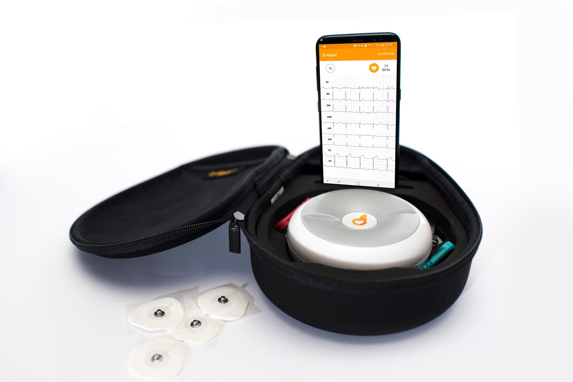 D-Heart®  EKG - Das professionelle EKG für alle.