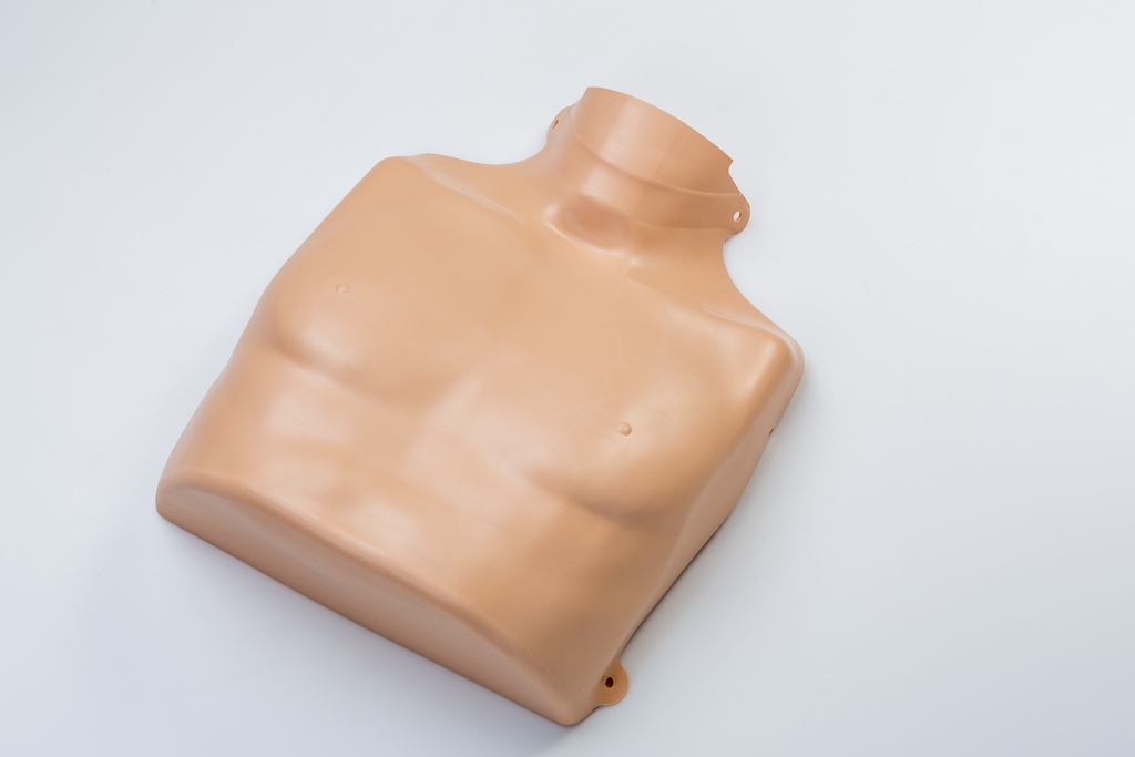 Notfallretter.de® HLW Puppe 2in1 für Trainingszwecke