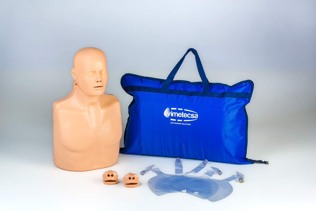 Notfallretter.de® HLW Puppe 2in1 für Trainingszwecke