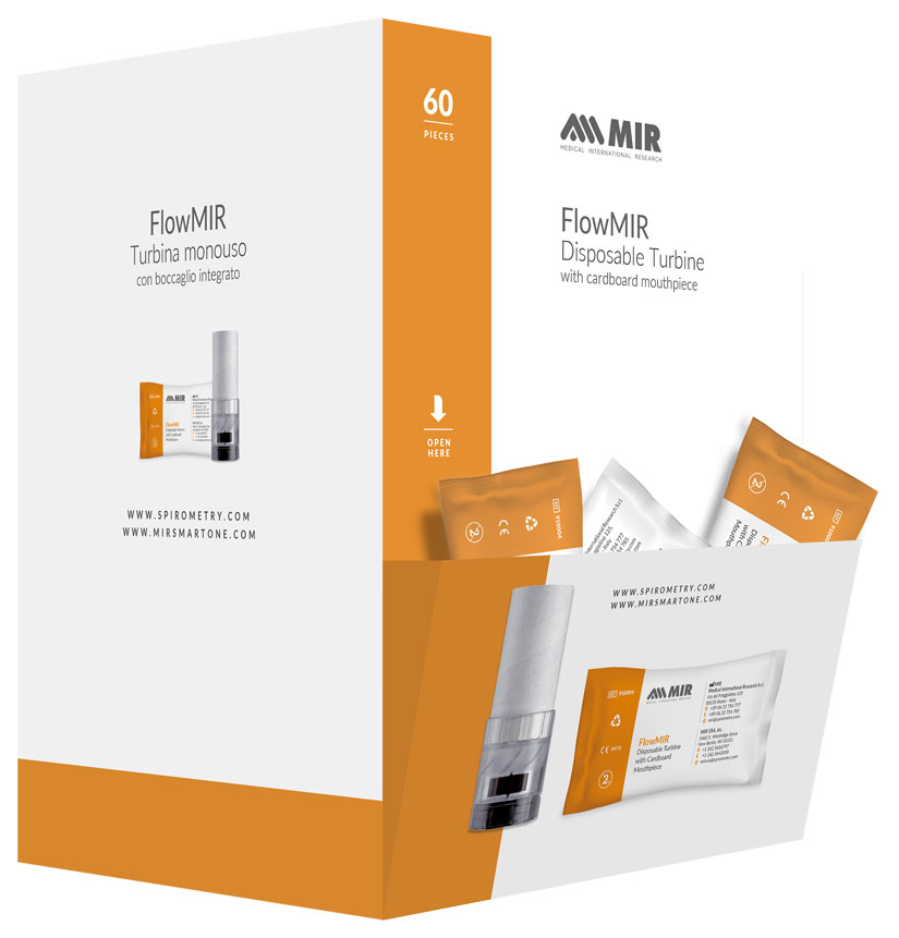 Minispir® New - computer-based spirometer for a complete analysis of the respiratory tract