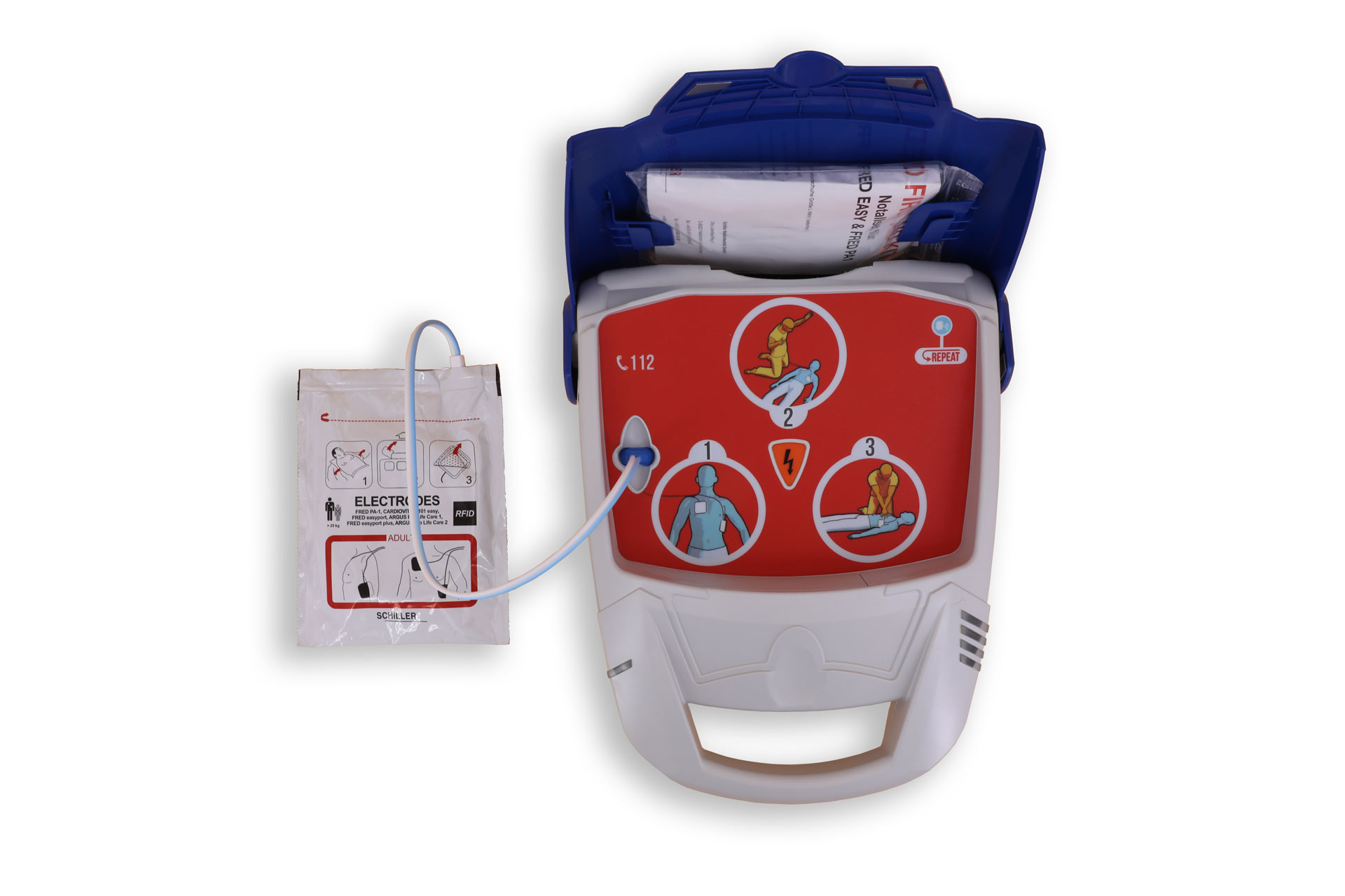 Notfallretter.de® Basic AED - geöffnet