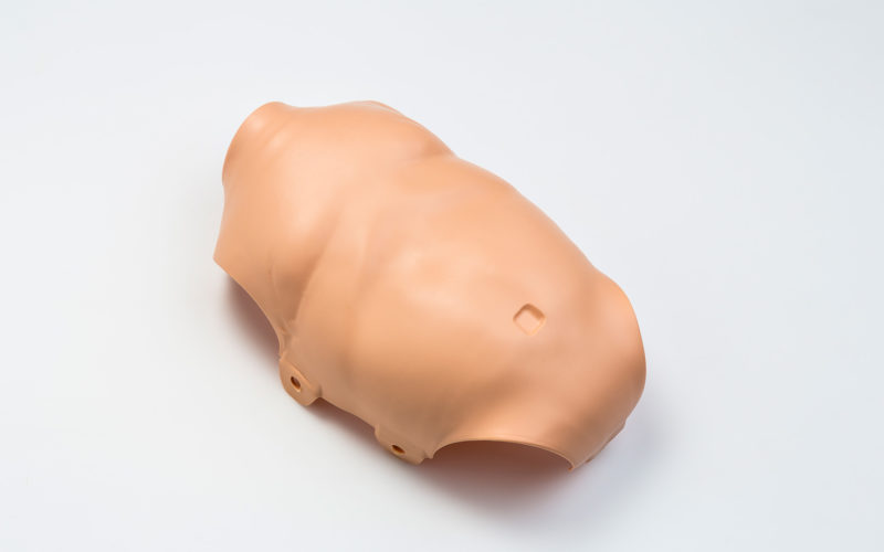 Notfallretter.de® HLW Baby Puppe 2in1 für Trainingszwecke