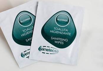 Desinfektionstücher für HLW Trainings-Puppe (Phantom)