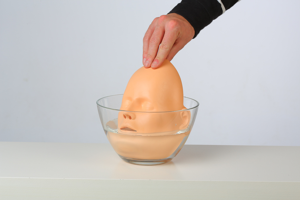 Ersatz Gesichtshaut für HLW Trainings-Puppe (Phantom)