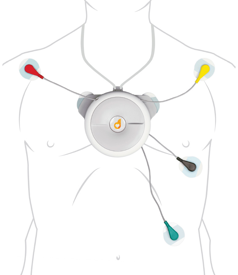 D-Heart®  EKG - Das professionelle EKG für alle.