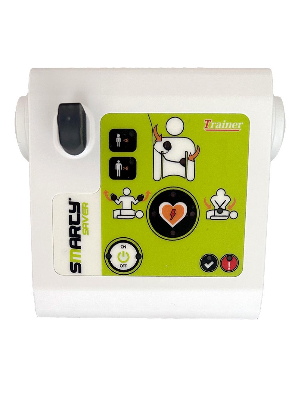 Smarty Saver Laien Defibrillator TRAININGSGERÄT