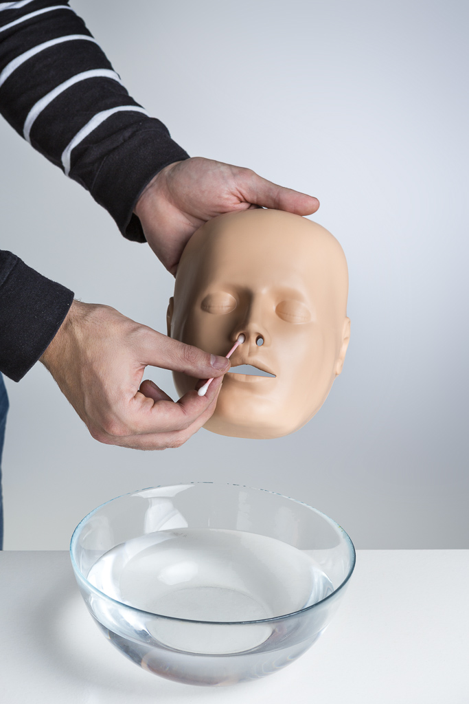 Notfallretter.de® HLW Puppe 2in1 für Trainingszwecke