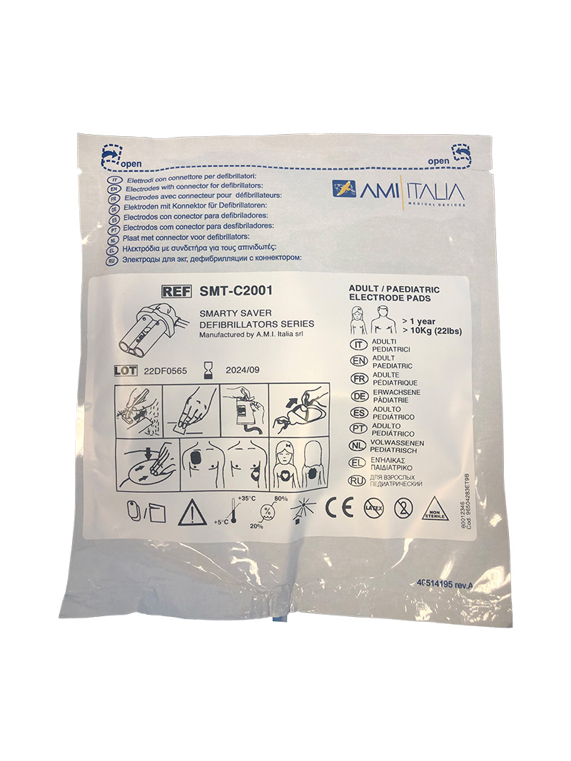 Smarty Saver Kombi - Elektrode für alle Altersklassen