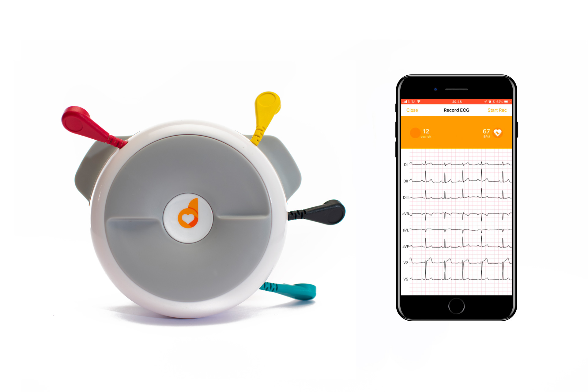 D-Heart®  EKG - Das professionelle EKG für alle.