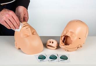 Desinfektionstücher für HLW Trainings-Puppe (Phantom)