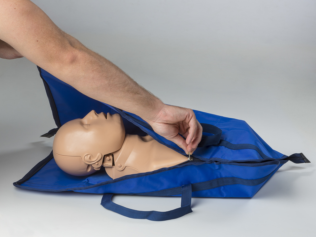 Notfallretter.de® HLW Puppe 2in1 für Trainingszwecke