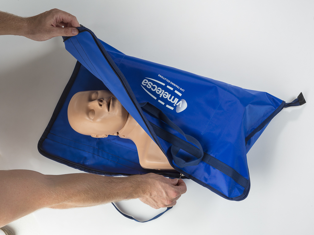 Notfallretter.de® HLW Puppe 2in1 für Trainingszwecke