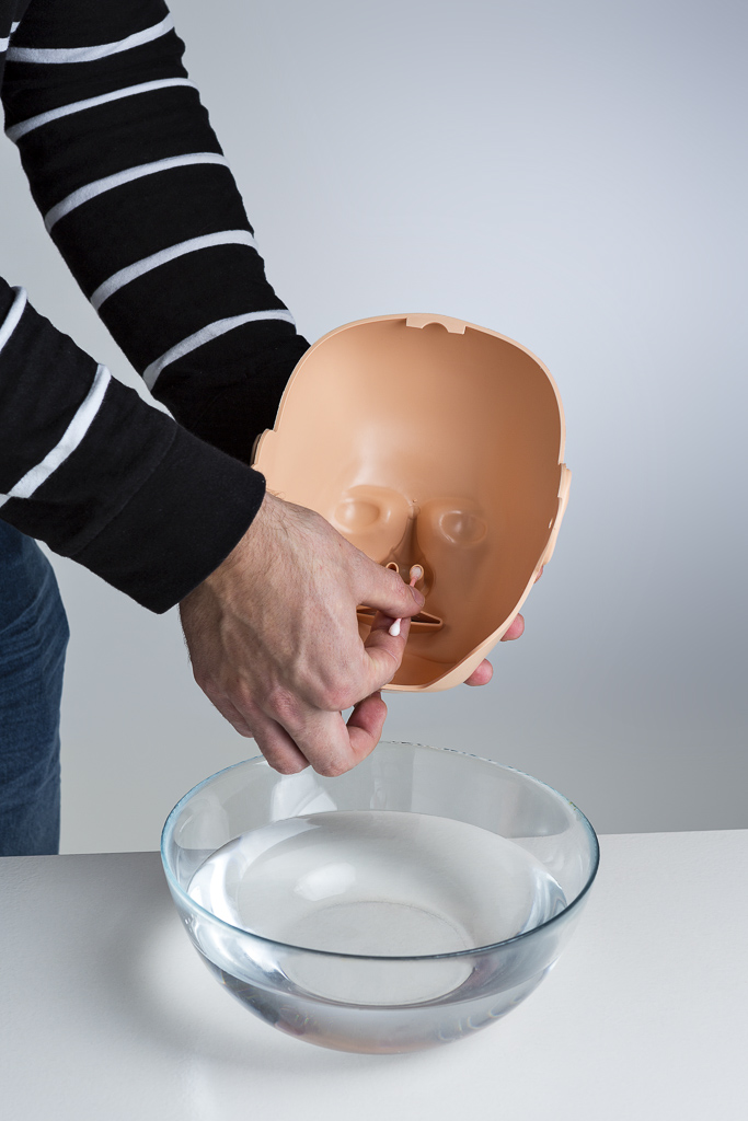 Notfallretter.de® HLW Puppe 2in1 für Trainingszwecke