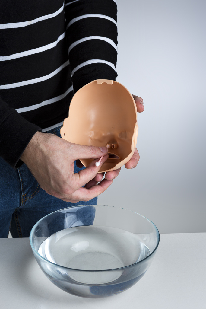 Notfallretter.de® HLW Puppe 2in1 für Trainingszwecke