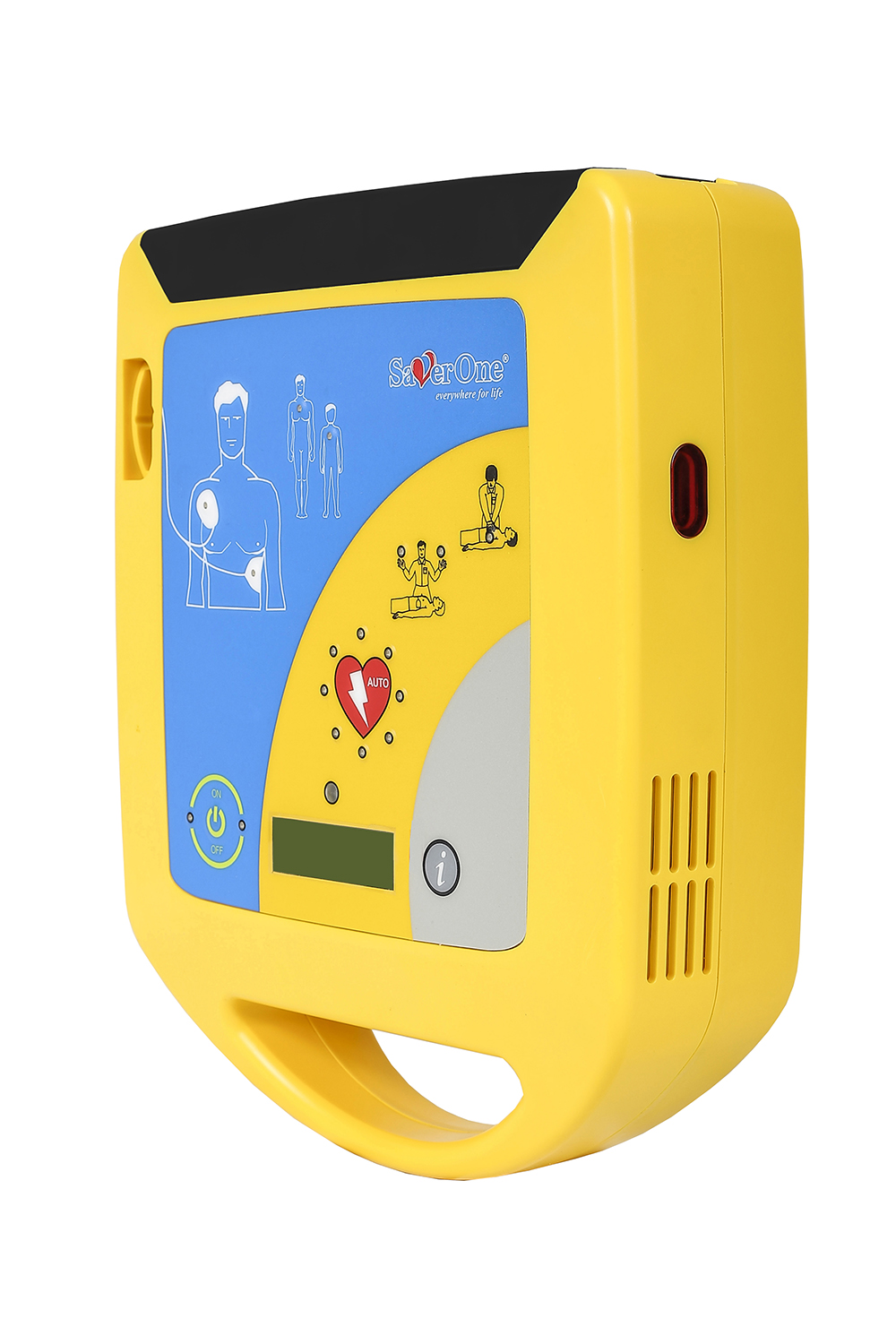 Saver One AED Defibrillator